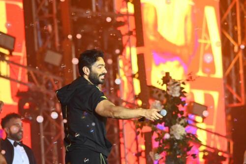 TAMER HOSNY ALBUM LAUNCH EVENT 2022