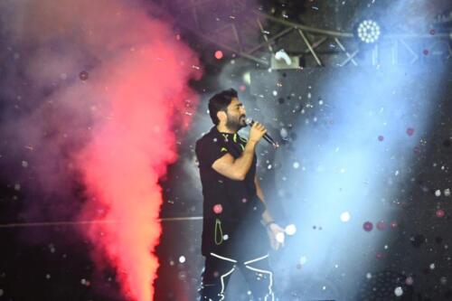 TAMER HOSNY ALBUM LAUNCH EVENT 2022