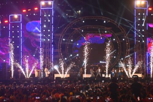TAMER HOSNY ALBUM LAUNCH EVENT 2022