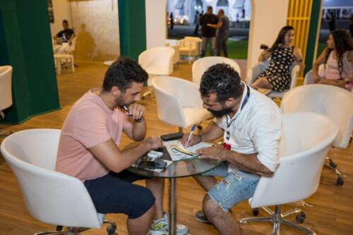 Al alamein festival events summer 2022 by d media advertising حفلات مهرجان العلمين ٢٠٢٢ عمرو دياب تامر حسني محمد حماقي ويجز شارموفرز امال ماهر تنظيم دي ميديا