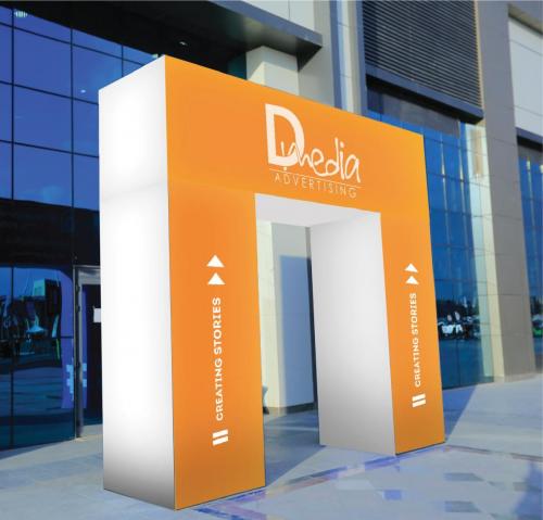 EIEC Branding & Advertising EGYPT international exhibition center  
by D Media Advertising 