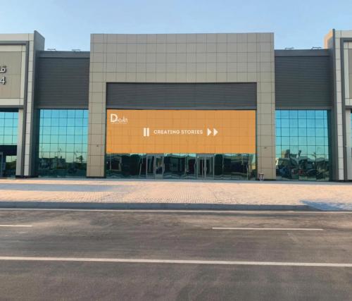 EIEC Branding & Advertising EGYPT international exhibition center  
by D Media Advertising 