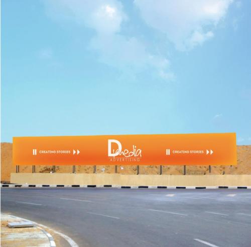 EIEC Branding & Advertising EGYPT international exhibition center  
by D Media Advertising 