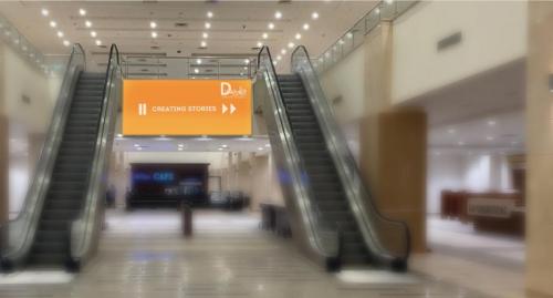 EIEC Branding & Advertising EGYPT international exhibition center  
by D Media Advertising 