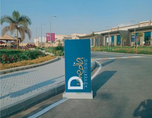EIEC Branding & Advertising EGYPT international exhibition center  
by D Media Advertising 