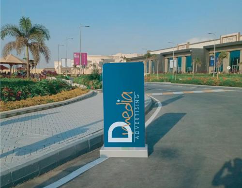 EIEC Branding & Advertising EGYPT international exhibition center  by D Media Advertising 