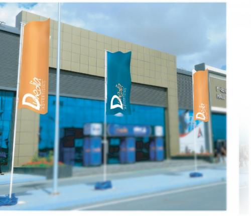 EIEC Branding & Advertising EGYPT international exhibition center  
by D Media Advertising 