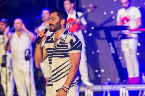 TAMER HOSNY EVENT 2021 - north Coast - alamein - D Media Advertising