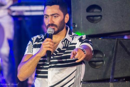 TAMER HOSNY EVENT 2021 - north Coast - alamein - D Media Advertising