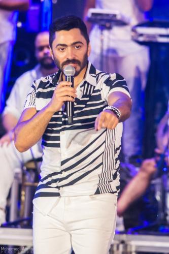 TAMER HOSNY EVENT 2021 - north Coast - alamein - D Media Advertising