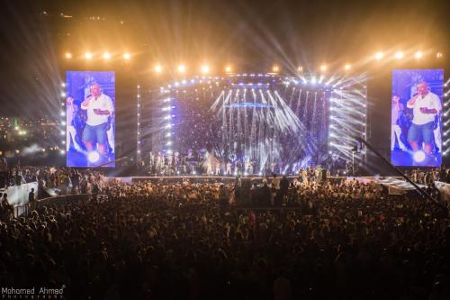 TAMER HOSNY EVENT 2021 - north Coast - alamein - D Media Advertising