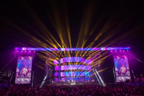 Amr Diab  EVENT 2021 - north Coast - alamein - D Media Advertising