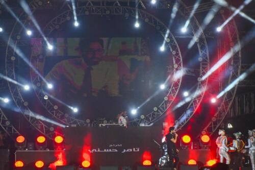 Al alamein festival events summer 2022 by d media advertising حفلات مهرجان العلمين ٢٠٢٢ عمرو دياب تامر حسني محمد حماقي ويجز شارموفرز امال ماهر تنظيم دي ميديا