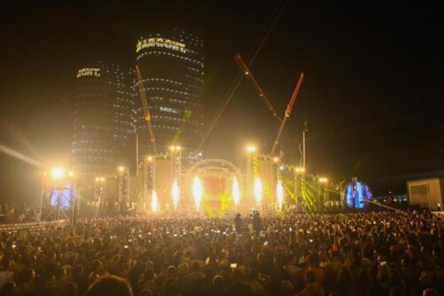 Al alamein festival events summer 2022 by d media advertising حفلات مهرجان العلمين ٢٠٢٢ عمرو دياب تامر حسني محمد حماقي ويجز شارموفرز امال ماهر تنظيم دي ميديا