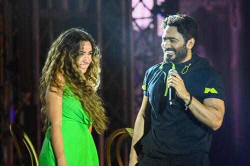 Al alamein festival events summer 2022 by d media advertising حفلات مهرجان العلمين ٢٠٢٢ عمرو دياب تامر حسني محمد حماقي ويجز شارموفرز امال ماهر تنظيم دي ميديا