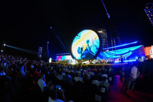 Al alamein festival events summer 2022 by d media advertising حفلات مهرجان العلمين ٢٠٢٢ عمرو دياب تامر حسني محمد حماقي ويجز شارموفرز امال ماهر تنظيم دي ميديا