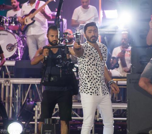 TAMER HOSNY EVENT 2021 - north Coast - alamein - D Media Advertising