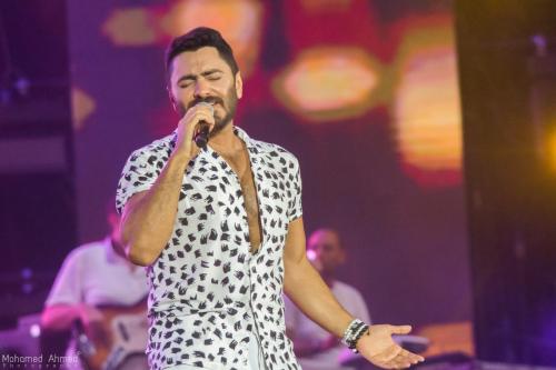 TAMER HOSNY EVENT 2021 - north Coast - alamein - D Media Advertising