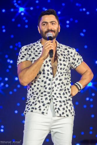 TAMER HOSNY EVENT 2021 - north Coast - alamein - D Media Advertising