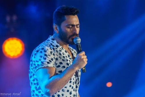 TAMER HOSNY EVENT 2021 - north Coast - alamein - D Media Advertising