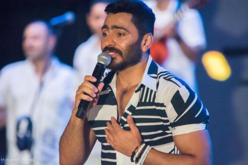 TAMER HOSNY EVENT 2021 - north Coast - alamein - D Media Advertising