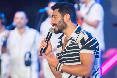 TAMER HOSNY EVENT 2021 - north Coast - alamein - D Media Advertising