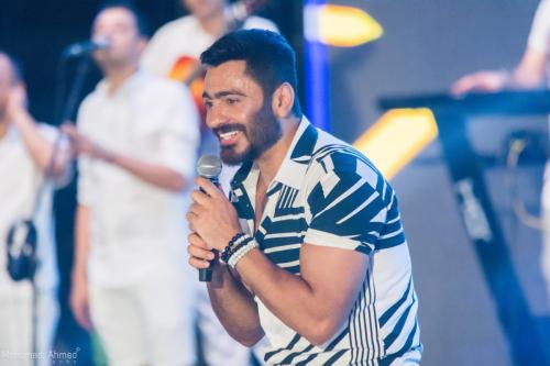 TAMER HOSNY EVENT 2021 - north Coast - alamein - D Media Advertising