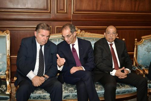 افتتاح قاعة الموسيقى بمدينة الفنون والثقافة بالعاصمة الإدارية الجديدة