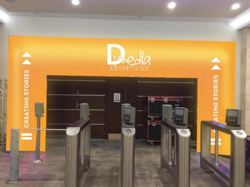 EIEC Branding & Advertising EGYPT international exhibition center  
by D Media Advertising 