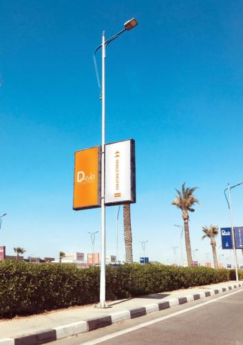 EIEC Branding & Advertising EGYPT international exhibition center  
by D Media Advertising 