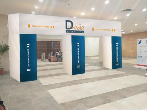 EIEC Branding & Advertising EGYPT international exhibition center  
by D Media Advertising 