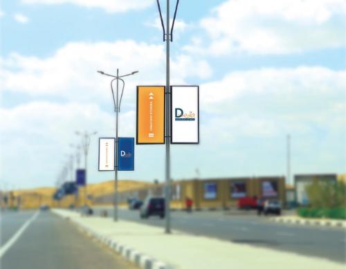 EIEC Branding & Advertising EGYPT international exhibition center  
by D Media Advertising 