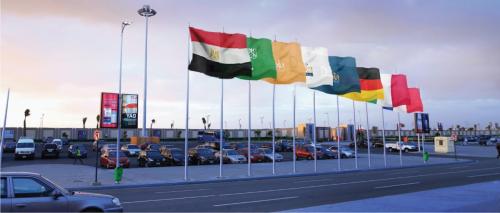 u8zYAdEIEC Branding & Advertising EGYPT international exhibition center  
by D Media Advertising 
